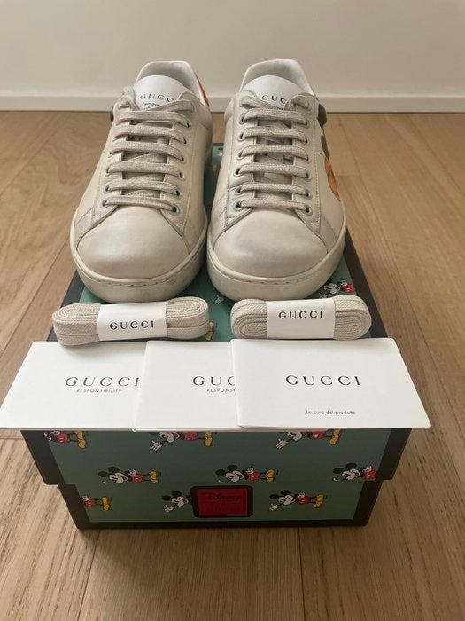 Gucci - Gucci Ace X Disney Mickey Mouse - Sneakers - Maat:, Vêtements | Hommes, Chaussures