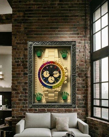 Jacob Hitt - does Rainbow Daytona w/COA XXL