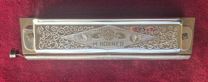 M. Hohner - Super Chromonica No.260 - - Chromatische, Musique & Instruments, Instruments à vent | Flûtes à bec