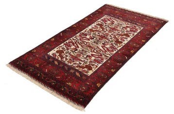 Beloudj - Vloerkleed - 182 cm - 98 cm - Handgemaakt -