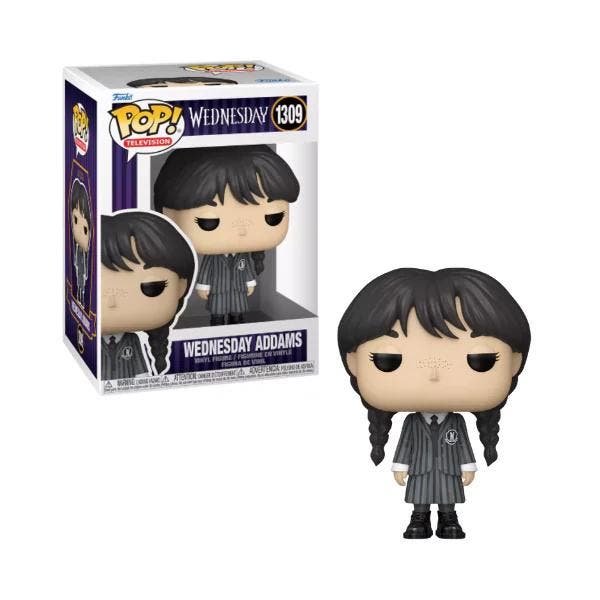Funko Pop! - Wednesday Addams #1309 (Netflix), Verzamelen, Poppetjes en Figuurtjes, Nieuw, Verzenden