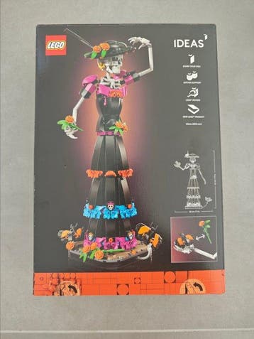 Lego Set - 21372 - Icons - La Catrina, Nieuw