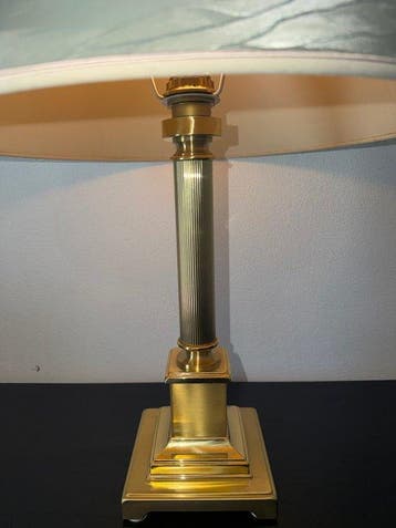 Herda - Kolom vloerlamp - Brons, Messing - Herda Amsterdam