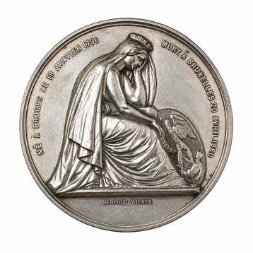 België. Medal Charles de Brouckere (Zonder minimumprijs)