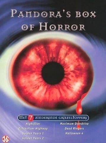 Pandora's Box Of Horror, CD & DVD, DVD | Horreur, Verzenden
