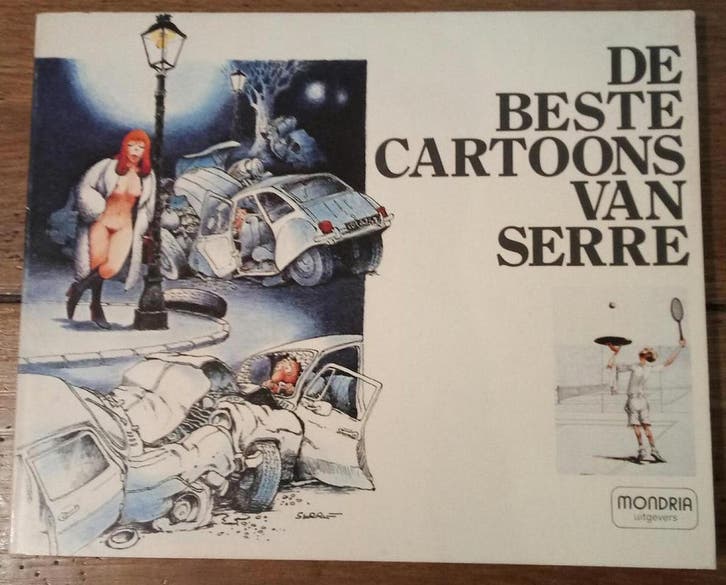 De Beste Cartoons van Serre 9789065550538 Serre, Livres, BD, Envoi