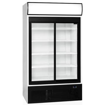 Koelkast | SERIE FSC | 875L | Wit/Zwart | +2°C/+10°C |, Verzenden, Nieuw in verpakking