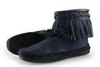 Minnetonka Boots in maat 41 Zwart, Kleding | Dames, Verzenden, Zwart, Overige typen, Minnetonka
