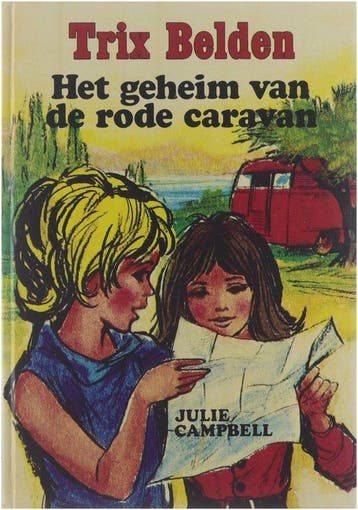 Het geheim van de rode caravan - Campbell, Verzenden