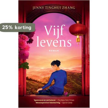 Vijf levens 9789402710472 Jenny Tinghui Zhang, Verzenden, Jenny Tinghui Zhang