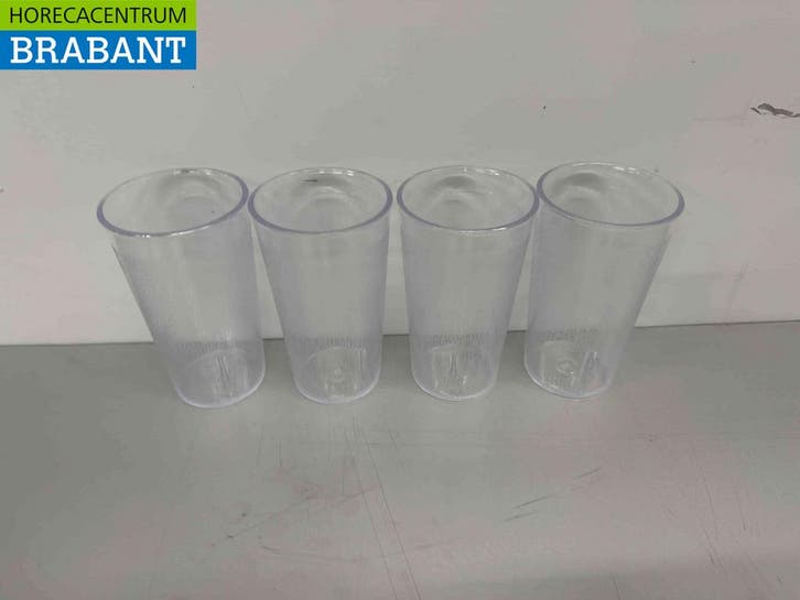 BBP Polycarbonate verre incassable gobelets gobelets 371 ml, Articles professionnels, Horeca | Équipement de cuisine, Envoi