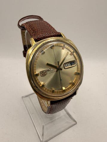 Seiko - Seiko 5 Automatic Day-Date - Zonder minimumprijs -