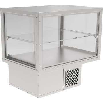 Drop-In Koelvitrine | AKV-S | 196L | RVS | +6°C/+12°C |, Verzenden, Nieuw in verpakking