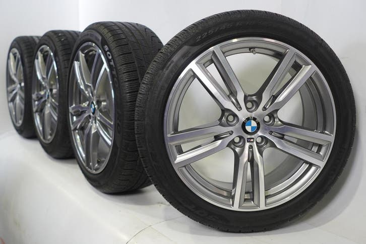 BMW 2 serie F45 F46 Active Gran Tourer 486M 18 inch velgen P, Autos : Pièces & Accessoires, Pneus & Jantes, Enlèvement ou Envoi
