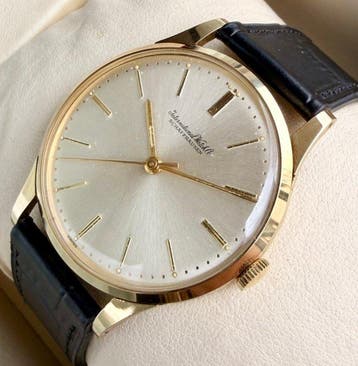 IWC - Schaffhausen 14K Solid Gold cal. 89 New Old Stock -, Nieuw