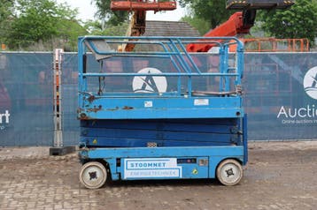 Veiling: Schaarhoogwerker Upright X26 Elektrisch 9.9m, Ophalen