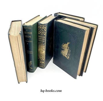 Morris - History of British Birds - 1870
