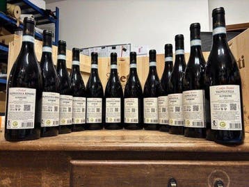 2020 x6 Ripasso Perlari & 2021 x6 6 Valpolicella Superiore