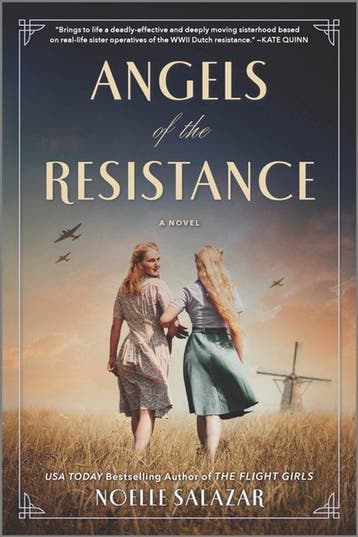 Angels of the Resistance 9780778386797 Noelle Salazar, Verzenden, Noelle Salazar