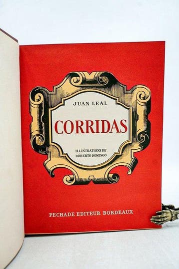 Juan Leal / Roberto Domingo - Corridas - 1950