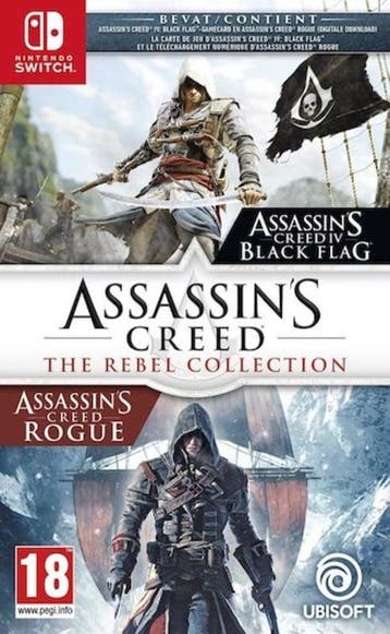 Assassin’s Creed the Rebel Collection (Switch Games), Consoles de jeu & Jeux vidéo, Jeux | Nintendo Switch, Ophalen of Verzenden