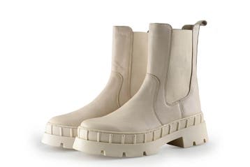 Nelson Chelsea boots in maat 41 Beige, Kleding | Dames, Schoenen, Verzenden, Beige, Overige typen, Nelson
