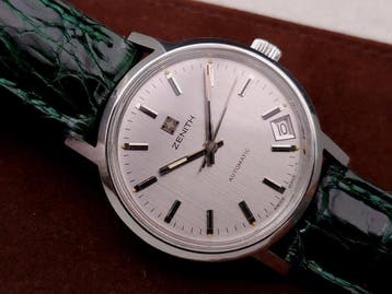 Zenith - Surf Automatic - 01.1280.380 - Heren - 1970-1979