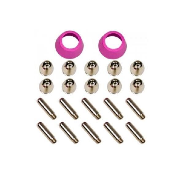 PLASMASNIJDER CUT50/55 NOZZLE SET (Las apparatuur), Auto diversen, Autogereedschap, Nieuw, Verzenden