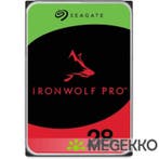 Seagate HDD NAS 3.5  28TB ST28000NT000 IronWolf Pro, Computers en Software, Verzenden, Nieuw