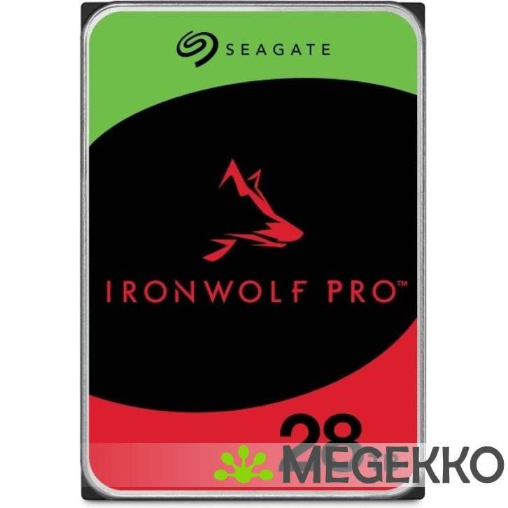 Seagate HDD NAS 3.5  28TB ST28000NT000 IronWolf Pro, Informatique & Logiciels, Disques durs, Envoi