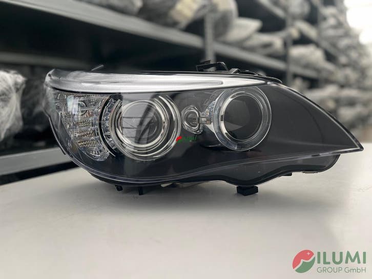 BMW 5 E60 E61 LIFT XENON PHARE AVANT DROIT KPL 7177740, Auto-onderdelen, Verlichting, Gebruikt, BMW, Verzenden