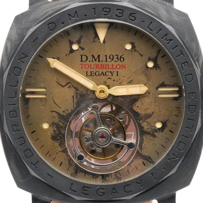 D.M.1936 - Tourbillon Legacy I - Zonder minimumprijs - 05/20, Bijoux, Sacs & Beauté, Montres | Hommes