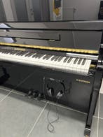W. Hoffmann V120 met Ad Silent² silent systeem, Muziek en Instrumenten, Verzenden, Zwart, Nieuw, Piano