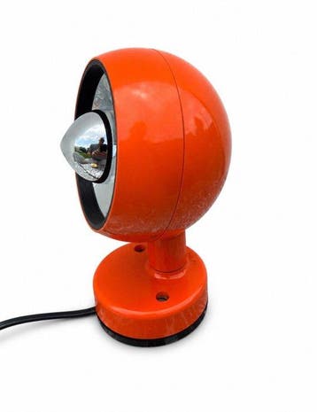 Philips - Lamp - Plastic, Chroom, Metaal - Philips Eyeball