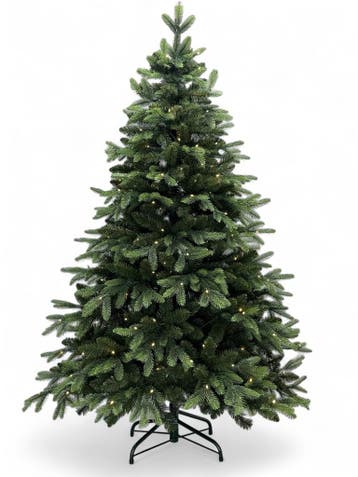 XMS-Trees Kunstkerstboom Whistler H150xØ111cm inclusief LED, Ophalen of Verzenden, Nieuw