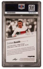 2023 Leaf HYPE! Gold Shimmer 1/1 Cristiano Ronaldo Special, Nieuw