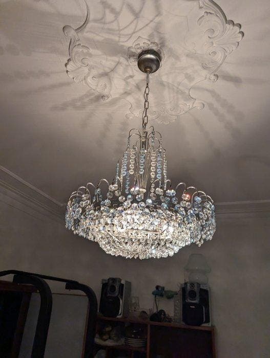 Lustre - Cristal, Antiek en Kunst, Antiek | Overige Antiek