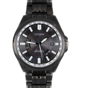 Citizen - Eco-DriveEco-Drive Radio Controlled World Time -
