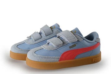 Puma Sneakers Meisjes in maat 24 Blauw, Kinderen en Baby's, Kinderkleding | Schoenen en Sokken, Verzenden, Jongen of Meisje, Puma