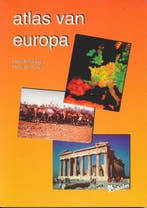 Atlas van Europa, Boeken, Verzenden, Nieuw