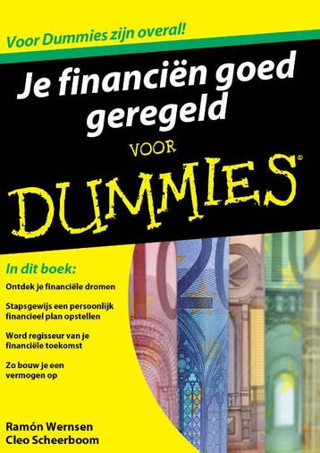 Je financiën goed geregeld voor dummies 9789045350073, Boeken, Verzenden, Zo goed als nieuw, Ramón Wernsen