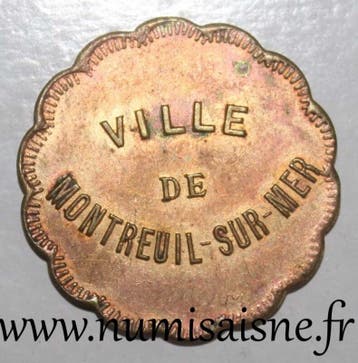 1 Portion ohne Jahr France Frankreich Kommitat 62 Montreu..., Verzenden