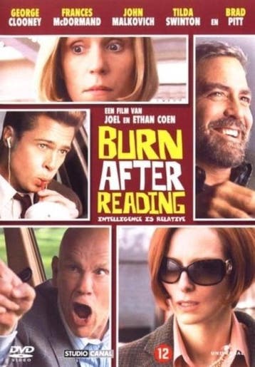 Burn after reading (dvd nieuw), Ophalen of Verzenden, Nieuw in verpakking