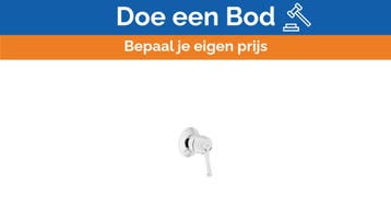 Bieden: Nobili CP108 CR Chrome Single Lever, Ophalen of Verzenden, Nieuw