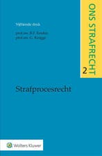 Strafprocesrecht 9789013176476 B.F. Keulen, Verzenden, B.F. Keulen
