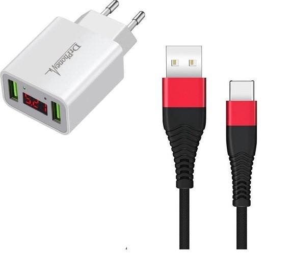 DrPhone - Oplaadset - Geschikt voor PS5 Controller - Dock -, Games en Spelcomputers, Spelcomputers | Overige Accessoires, Nieuw