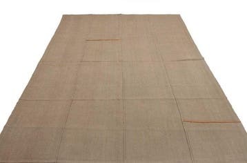 Pakistan Ontwerp Kelim-Vloerkleed - Vloerkleed - 295 cm -, Nieuw