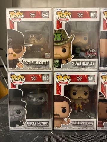 Funko - Funko Pop POP! WWE - 2010-2020