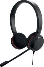 Jabra Evolve 20 MS - Stereo Zwart hoofdtelefoon, Verzenden