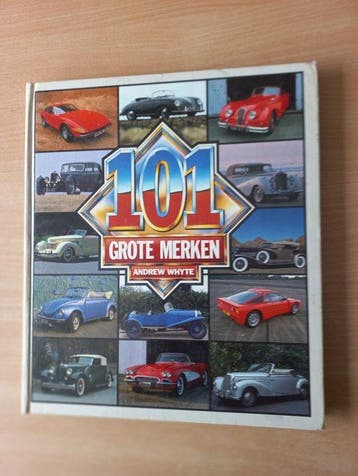 101 Grote merken - van AC tot Wolseley - Andrw Whyte, Verzenden